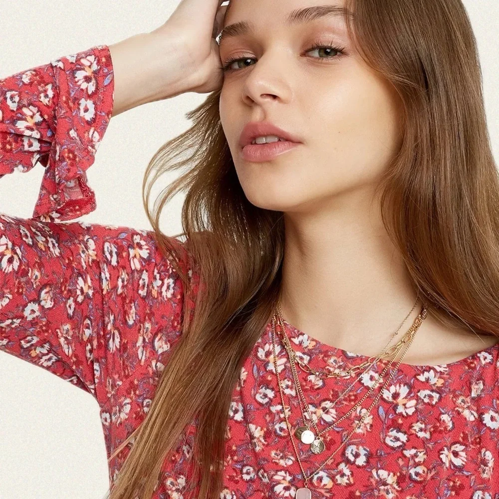 Free People Say Hello Mini Dress - Picture 7 of 10